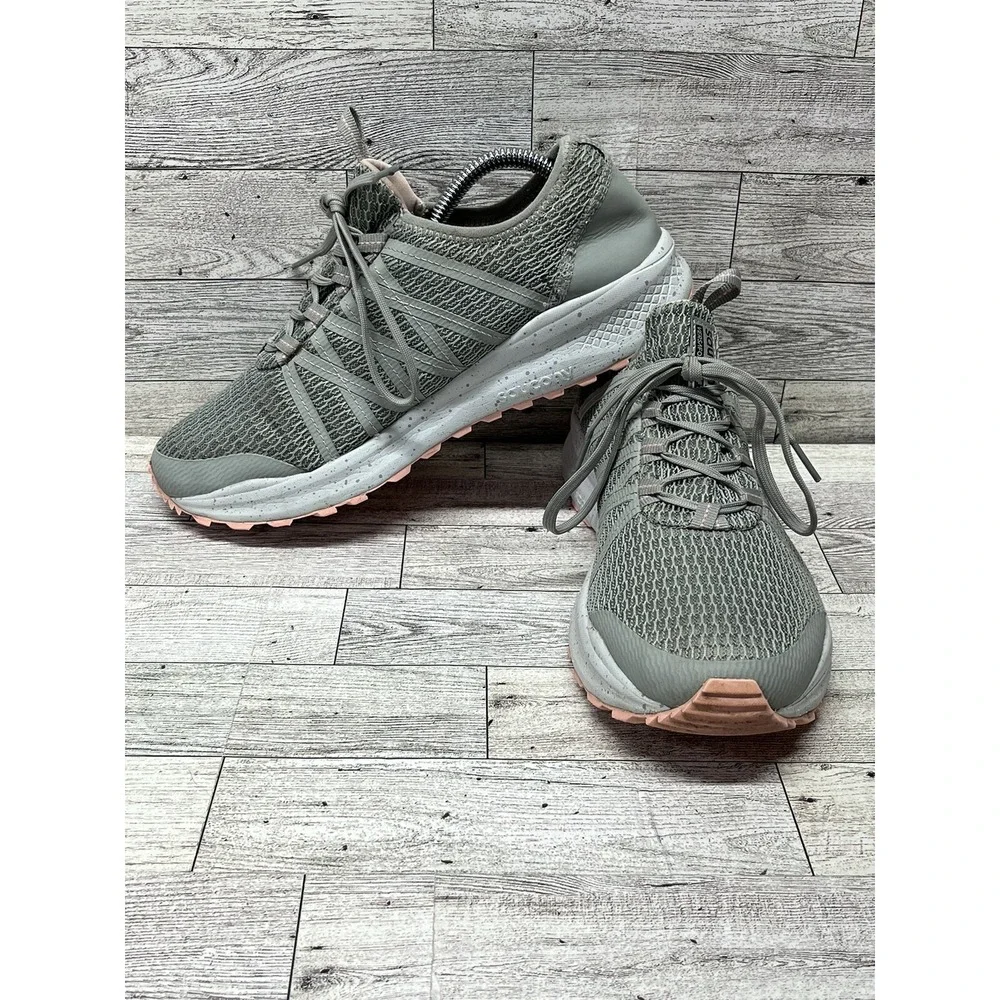 Saucony Women's Versafoam Shift S30043-1 Gray Running Shoes Sneakers Size 9.5‎